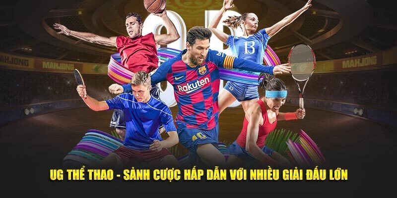 UG Thể Thao – Sân Chơi Giải Trí Thú Vị, Đa Dạng Trò Chơi